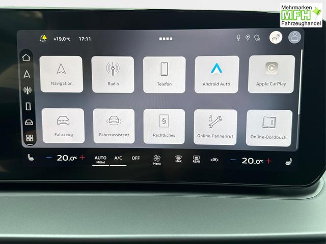 Audi / Q3 Sportback / / / / MJ 2026+NAVI+KAMERA+PANO+AHK+PDC+EL. HECKKL.+LED+18 LM