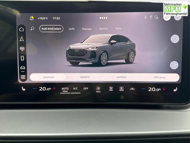 Audi / Q3 Sportback / / / / MJ 2026+NAVI+KAMERA+PANO+AHK+PDC+EL. HECKKL.+LED+18 LM