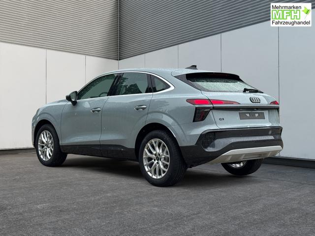 Audi / Q3 Sportback / / / / MJ 2026+NAVI+KAMERA+PANO+AHK+PDC+EL. HECKKL.+LED+18 LM