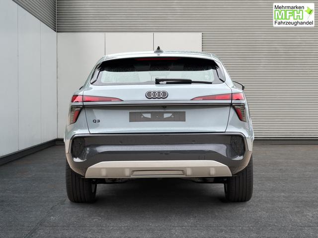 Audi / Q3 Sportback / / / / MJ 2026+NAVI+KAMERA+PANO+AHK+PDC+EL. HECKKL.+LED+18 LM