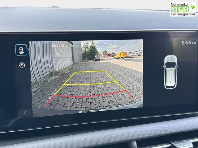 Hyundai / TUCSON / Grau / / / Hybrid NAVI+KAMERA+SHZ+LED+TEMPOMAT+17 ALU+PDC, Bei den verwendeten Bildern kann es sich um Beispielbilder handeln, ggf. teilweise mit Sonderausstattung.