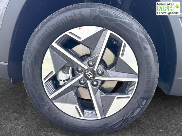 Hyundai / TUCSON / Grau / / / Hybrid NAVI+KAMERA+SHZ+LED+TEMPOMAT+17 ALU+PDC, Bei den verwendeten Bildern kann es sich um Beispielbilder handeln, ggf. teilweise mit Sonderausstattung.
