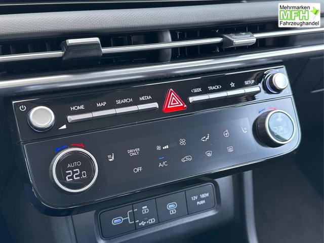 Hyundai / TUCSON / Grau / / / Hybrid NAVI+KAMERA+SHZ+LED+TEMPOMAT+17 ALU+PDC, Bei den verwendeten Bildern kann es sich um Beispielbilder handeln, ggf. teilweise mit Sonderausstattung.