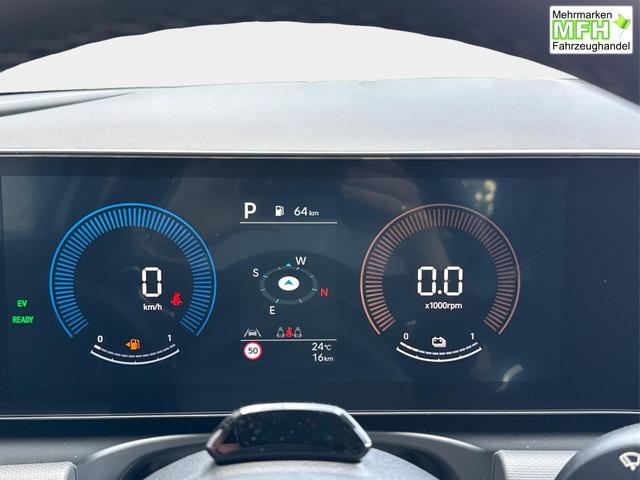Hyundai / TUCSON / Grau / / / Hybrid NAVI+KAMERA+SHZ+LED+TEMPOMAT+17 ALU+PDC, Bei den verwendeten Bildern kann es sich um Beispielbilder handeln, ggf. teilweise mit Sonderausstattung.
