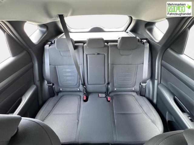 Hyundai / TUCSON / Grau / / / Hybrid NAVI+KAMERA+SHZ+LED+TEMPOMAT+17 ALU+PDC, Bei den verwendeten Bildern kann es sich um Beispielbilder handeln, ggf. teilweise mit Sonderausstattung.