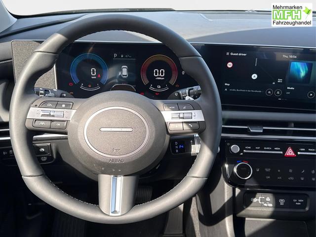 Hyundai / TUCSON / Schwarz / / / Hybrid NAVI+KAMERA+SHZ+LED+TEMPOMAT+17 ALU+PDC, Bei den verwendeten Bildern kann es sich um Beispielbilder handeln, ggf. teilweise mit Sonderausstattung.