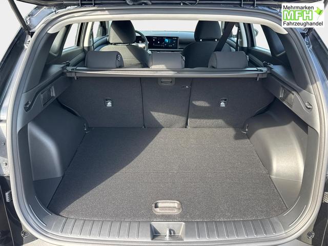 Hyundai / TUCSON / Schwarz / / / Hybrid NAVI+KAMERA+SHZ+LED+TEMPOMAT+17 ALU+PDC, Bei den verwendeten Bildern kann es sich um Beispielbilder handeln, ggf. teilweise mit Sonderausstattung.