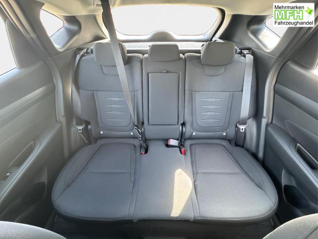 Hyundai / TUCSON / Schwarz / / / Hybrid NAVI+KAMERA+SHZ+LED+TEMPOMAT+17 ALU+PDC, Bei den verwendeten Bildern kann es sich um Beispielbilder handeln, ggf. teilweise mit Sonderausstattung.