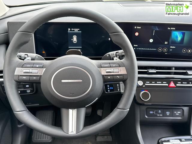 Hyundai / TUCSON / Silber / / / Hybrid NAVI+KAMERA+SHZ+LED+TEMPOMAT+17 ALU+PDC, Bei den verwendeten Bildern kann es sich um Beispielbilder handeln, ggf. teilweise mit Sonderausstattung.