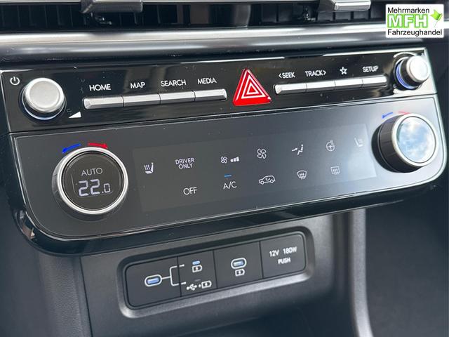 Hyundai / TUCSON / Silber / / / Hybrid NAVI+KAMERA+SHZ+LED+TEMPOMAT+17 ALU+PDC, Bei den verwendeten Bildern kann es sich um Beispielbilder handeln, ggf. teilweise mit Sonderausstattung.