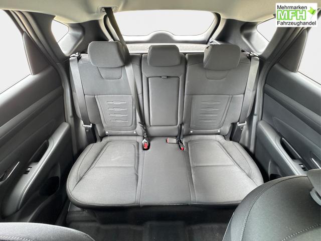 Hyundai / TUCSON / Silber / / / Hybrid NAVI+KAMERA+SHZ+LED+TEMPOMAT+17 ALU+PDC, Bei den verwendeten Bildern kann es sich um Beispielbilder handeln, ggf. teilweise mit Sonderausstattung.