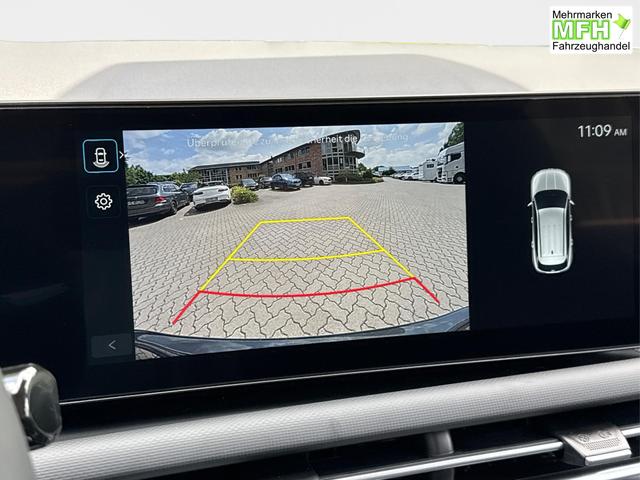 Hyundai / TUCSON / Gr&uuml;n / / / Hybrid NAVI+KAMERA+SHZ+LED+TEMPOMAT+17 ALU+PDC, Bei den verwendeten Bildern kann es sich um Beispielbilder handeln, ggf. teilweise mit Sonderausstattung.