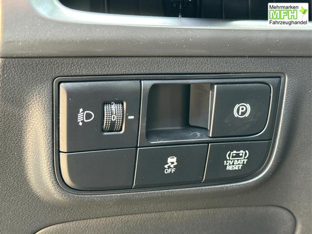 Hyundai / TUCSON / Gr&uuml;n / / / Hybrid NAVI+KAMERA+SHZ+LED+TEMPOMAT+17 ALU+PDC, Bei den verwendeten Bildern kann es sich um Beispielbilder handeln, ggf. teilweise mit Sonderausstattung.