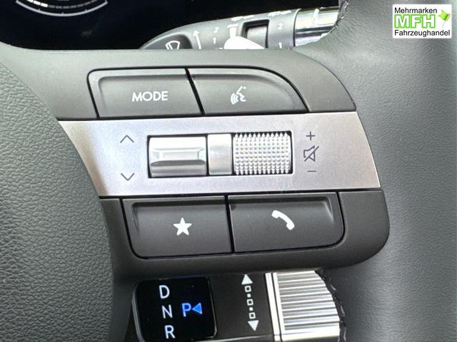 Hyundai / TUCSON / Gr&uuml;n / / / Hybrid NAVI+KAMERA+SHZ+LED+TEMPOMAT+17 ALU+PDC, Bei den verwendeten Bildern kann es sich um Beispielbilder handeln, ggf. teilweise mit Sonderausstattung.