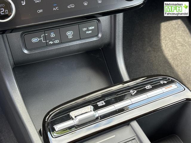 Hyundai / TUCSON / Gr&uuml;n / / / Hybrid NAVI+KAMERA+SHZ+LED+TEMPOMAT+17 ALU+PDC, Bei den verwendeten Bildern kann es sich um Beispielbilder handeln, ggf. teilweise mit Sonderausstattung.