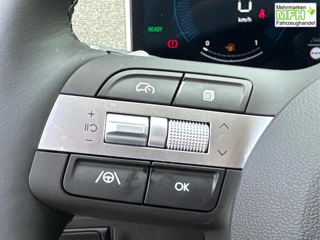 Hyundai / TUCSON / Gr&uuml;n / / / Hybrid NAVI+KAMERA+SHZ+LED+TEMPOMAT+17 ALU+PDC, Bei den verwendeten Bildern kann es sich um Beispielbilder handeln, ggf. teilweise mit Sonderausstattung.