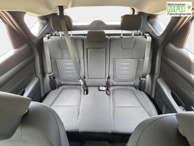 Hyundai / TUCSON / Gr&uuml;n / / / Hybrid NAVI+KAMERA+SHZ+LED+TEMPOMAT+17 ALU+PDC, Bei den verwendeten Bildern kann es sich um Beispielbilder handeln, ggf. teilweise mit Sonderausstattung.