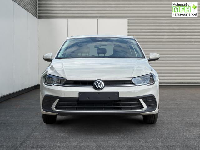 Volkswagen / Polo / Grau / / / PDC+LED+APP CONNECT+SHZ, Bei den verwendeten Bildern kann es sich um Beispielbilder handeln, ggf. teilweise mit Sonderausstattung.