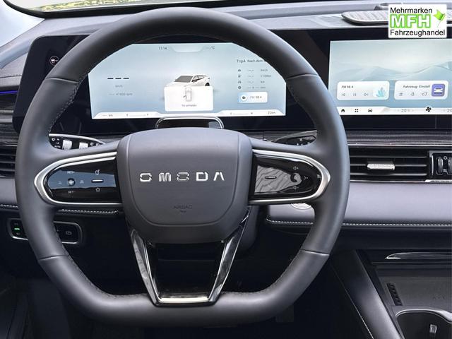 Omoda / 5 / Silber / / / 7J GARANTIE+PANO+eHK+ACC+360-KAM+SHZ+KLIMA+SONY+18 ALU, Bei den verwendeten Bildern kann es sich um Beispielbilder handeln, ggf. teilweise mit Sonderausstattung.