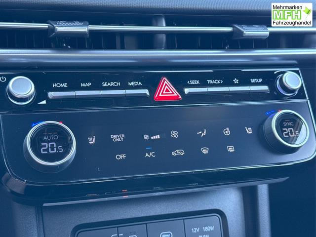 Hyundai / TUCSON / Grau / / / Hybrid NAVI+KAMERA+SHZ+LED+TEMPOMAT+17 ALU+PDC, Bei den verwendeten Bildern kann es sich um Beispielbilder handeln, ggf. teilweise mit Sonderausstattung.