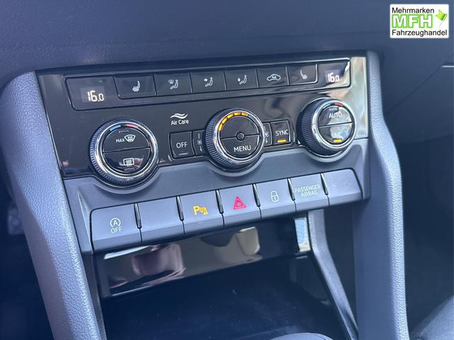 Skoda / Karoq / / / / AHK+el.HECKKLAPPE+KAMERA+PDC+ACC, Bei den verwendeten Bildern kann es sich um Beispielbilder handeln, ggf. teilweise mit Sonderausstattung.