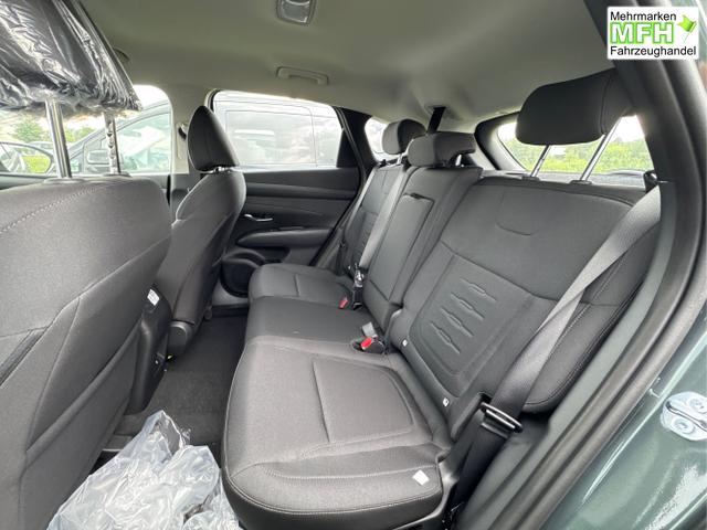Hyundai / TUCSON / Gr&uuml;n / / / NAVI+KAMERA+SHZ+LED+TEMPOMAT+17 ALU+PDC, Bei den verwendeten Bildern kann es sich um Beispielbilder handeln, ggf. teilweise mit Sonderausstattung.