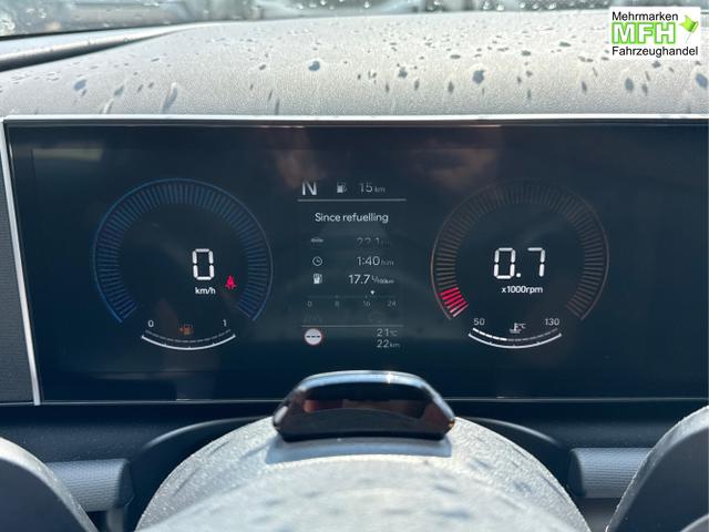 Hyundai / TUCSON / Grau / / / NAVI+KAMERA+SHZ+LED+TEMPOMAT+17 ALU+PDC, Bei den verwendeten Bildern kann es sich um Beispielbilder handeln, ggf. teilweise mit Sonderausstattung.