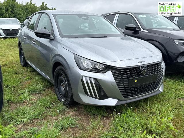 Peugeot / 208 / Grau / / / MAN6+SHZ+LED+PDC+TEMPOMAT, Bei den verwendeten Bildern kann es sich um Beispielbilder handeln, ggf. teilweise mit Sonderausstattung.