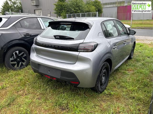 Peugeot / 208 / Grau / / / MAN6+SHZ+LED+PDC+TEMPOMAT, Bei den verwendeten Bildern kann es sich um Beispielbilder handeln, ggf. teilweise mit Sonderausstattung.