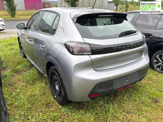 Peugeot / 208 / Grau / / / MAN6+SHZ+LED+PDC+TEMPOMAT, Bei den verwendeten Bildern kann es sich um Beispielbilder handeln, ggf. teilweise mit Sonderausstattung.