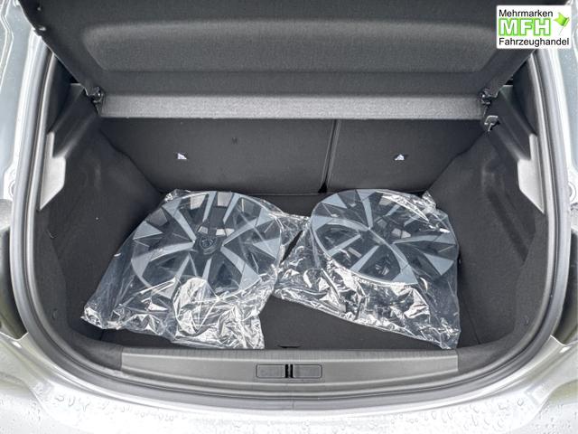 Peugeot / 208 / Grau / / / MAN6+SHZ+LED+PDC+TEMPOMAT, Bei den verwendeten Bildern kann es sich um Beispielbilder handeln, ggf. teilweise mit Sonderausstattung.