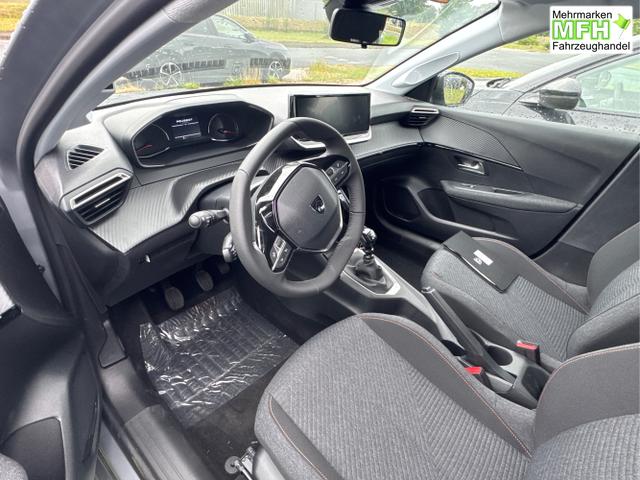 Peugeot / 208 / Grau / / / MAN6+SHZ+LED+PDC+TEMPOMAT, Bei den verwendeten Bildern kann es sich um Beispielbilder handeln, ggf. teilweise mit Sonderausstattung.