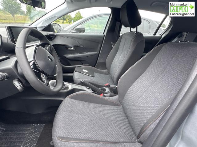 Peugeot / 208 / Grau / / / MAN6+SHZ+LED+PDC+TEMPOMAT, Bei den verwendeten Bildern kann es sich um Beispielbilder handeln, ggf. teilweise mit Sonderausstattung.
