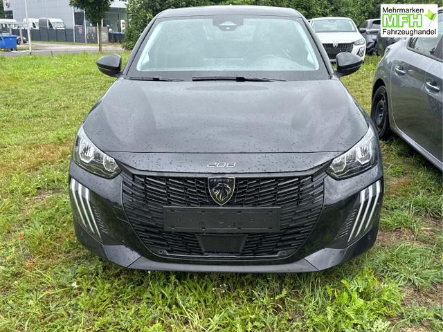 Peugeot / 208 / Schwarz / / / MAN6+KAMERA+NAVI+SHZ+LED+PDC+TEMPOMAT, Bei den verwendeten Bildern kann es sich um Beispielbilder handeln, ggf. teilweise mit Sonderausstattung.