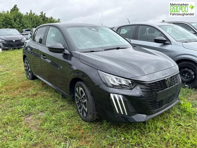 Peugeot / 208 / Schwarz / / / MAN6+KAMERA+NAVI+SHZ+LED+PDC+TEMPOMAT, Bei den verwendeten Bildern kann es sich um Beispielbilder handeln, ggf. teilweise mit Sonderausstattung.