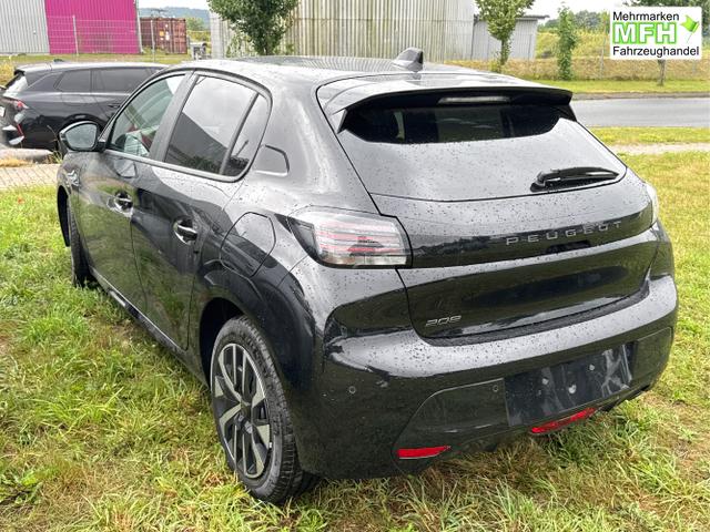 Peugeot / 208 / Schwarz / / / MAN6+KAMERA+NAVI+SHZ+LED+PDC+TEMPOMAT, Bei den verwendeten Bildern kann es sich um Beispielbilder handeln, ggf. teilweise mit Sonderausstattung.