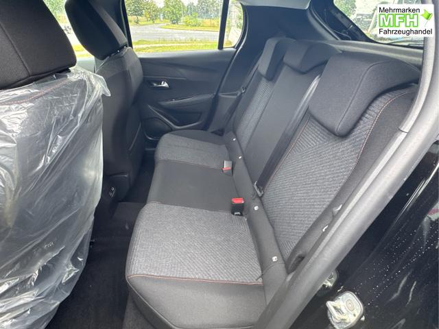 Peugeot / 208 / Schwarz / / / MAN6+KAMERA+NAVI+SHZ+LED+PDC+TEMPOMAT, Bei den verwendeten Bildern kann es sich um Beispielbilder handeln, ggf. teilweise mit Sonderausstattung.