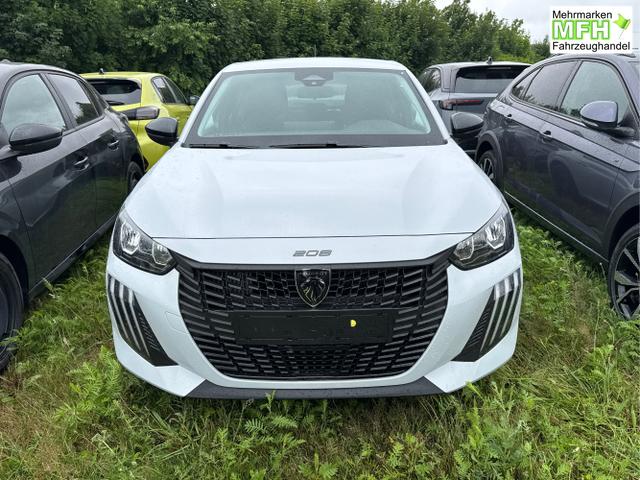 Peugeot / 208 / Wei&szlig; / / / MAN6+SHZ+LED+PDC+TEMPOMAT, Bei den verwendeten Bildern kann es sich um Beispielbilder handeln, ggf. teilweise mit Sonderausstattung.