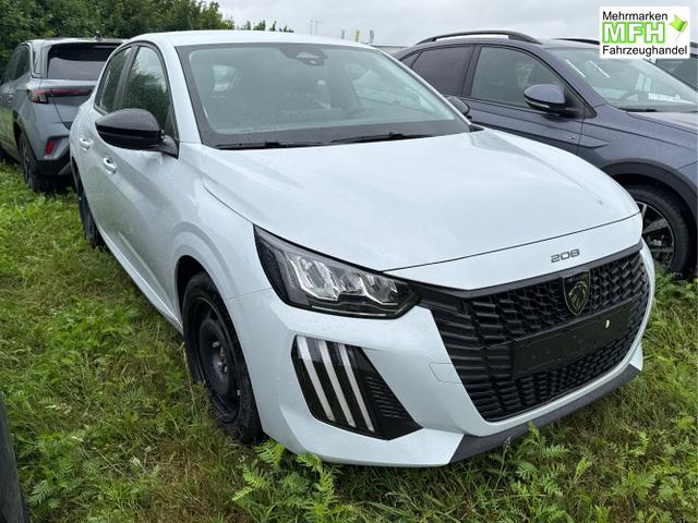 Peugeot / 208 / Wei&szlig; / / / MAN6+SHZ+LED+PDC+TEMPOMAT, Bei den verwendeten Bildern kann es sich um Beispielbilder handeln, ggf. teilweise mit Sonderausstattung.