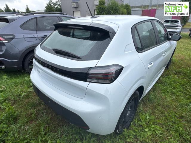 Peugeot / 208 / Wei&szlig; / / / MAN6+SHZ+LED+PDC+TEMPOMAT, Bei den verwendeten Bildern kann es sich um Beispielbilder handeln, ggf. teilweise mit Sonderausstattung.