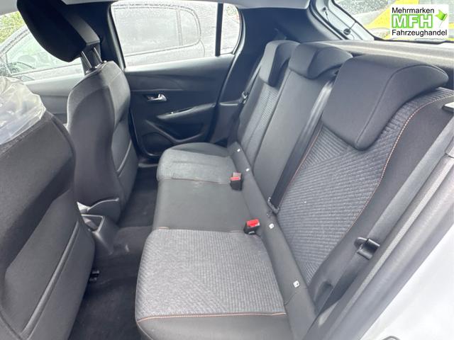 Peugeot / 208 / Wei&szlig; / / / MAN6+SHZ+LED+PDC+TEMPOMAT, Bei den verwendeten Bildern kann es sich um Beispielbilder handeln, ggf. teilweise mit Sonderausstattung.