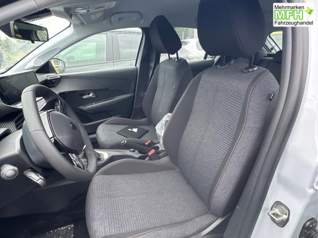 Peugeot / 208 / Wei&szlig; / / / MAN6+SHZ+LED+PDC+TEMPOMAT, Bei den verwendeten Bildern kann es sich um Beispielbilder handeln, ggf. teilweise mit Sonderausstattung.