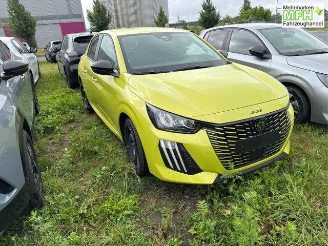 Peugeot / 208 / Gelb / / / MAN6+KAMERA+NAVI+SHZ+LED+PDC+TEMPOMAT, Bei den verwendeten Bildern kann es sich um Beispielbilder handeln, ggf. teilweise mit Sonderausstattung.