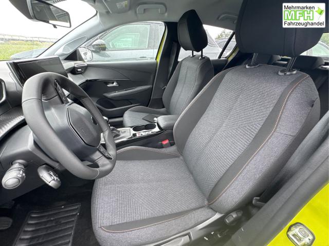 Peugeot / 208 / Gelb / / / MAN6+KAMERA+NAVI+SHZ+LED+PDC+TEMPOMAT, Bei den verwendeten Bildern kann es sich um Beispielbilder handeln, ggf. teilweise mit Sonderausstattung.