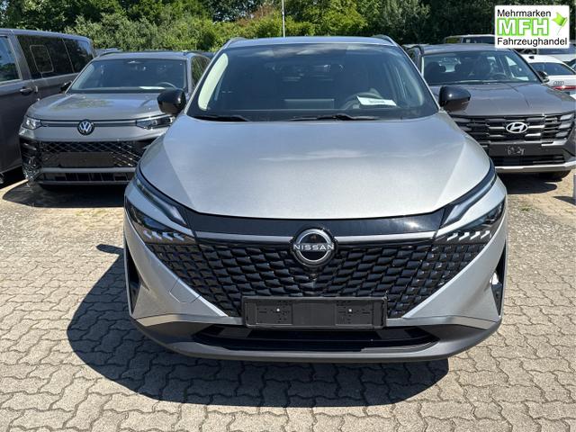 Nissan / Qashqai / Silber / / / KAMERA+ACC+PDC+EL.HECKKL.+SHZ+LED , Bei den verwendeten Bildern kann es sich um Beispielbilder handeln, ggf. teilweise mit Sonderausstattung.