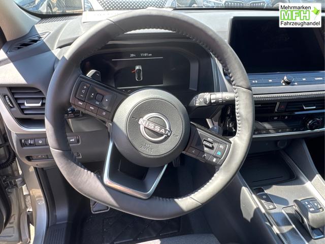 Nissan / Qashqai / Silber / / / KAMERA+ACC+PDC+EL.HECKKL.+SHZ+LED , Bei den verwendeten Bildern kann es sich um Beispielbilder handeln, ggf. teilweise mit Sonderausstattung.
