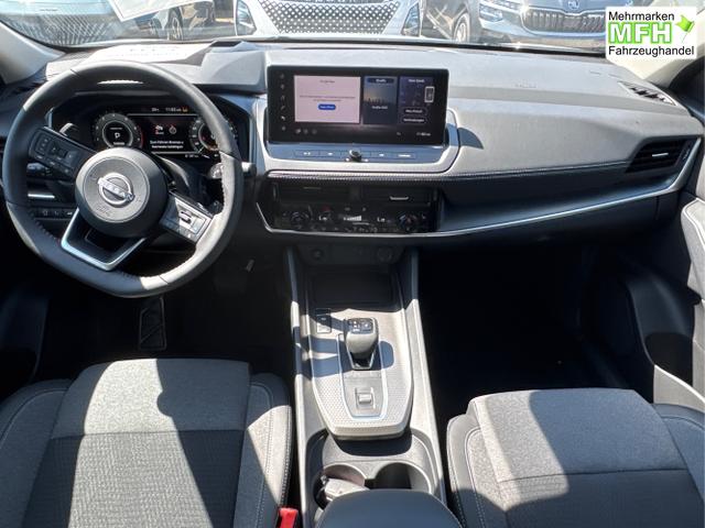 Nissan / Qashqai / Silber / / / KAMERA+ACC+PDC+EL.HECKKL.+SHZ+LED , Bei den verwendeten Bildern kann es sich um Beispielbilder handeln, ggf. teilweise mit Sonderausstattung.