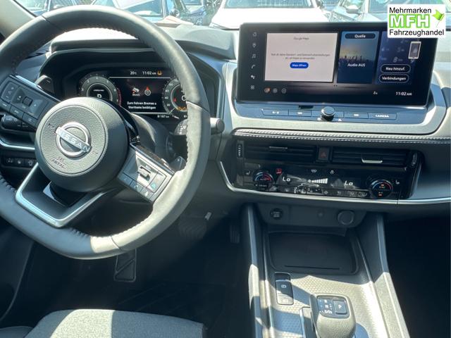 Nissan / Qashqai / Silber / / / KAMERA+ACC+PDC+EL.HECKKL.+SHZ+LED , Bei den verwendeten Bildern kann es sich um Beispielbilder handeln, ggf. teilweise mit Sonderausstattung.
