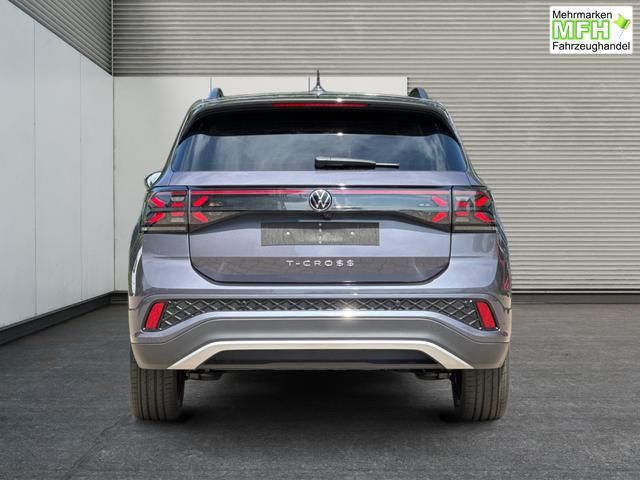Volkswagen / T-Cross / Grau / / / MATRIX+SHZ+KAMERA+ACC+18'' ALU+KESSY+APP