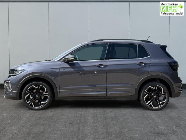 Volkswagen / T-Cross / Grau / / / MATRIX+SHZ+KAMERA+ACC+18'' ALU+KESSY+APP